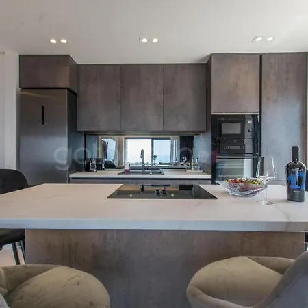 דירה Mauro - Luxury Seaview מאקרסקה